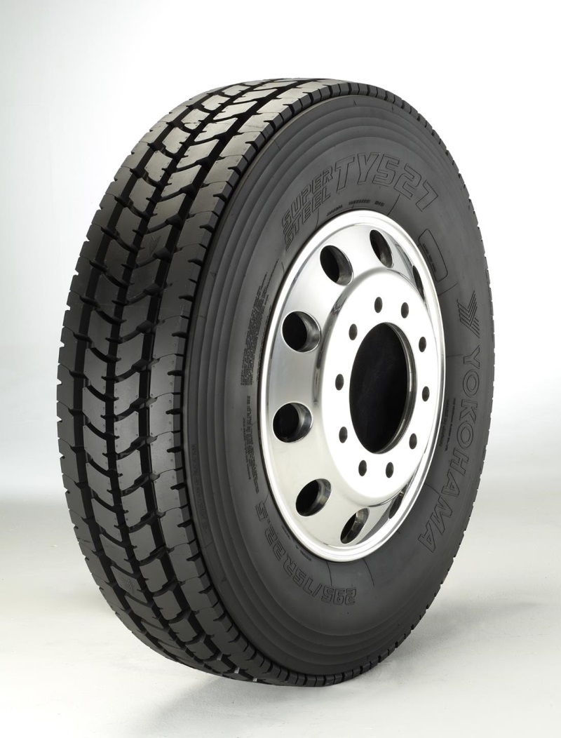 YOKOHAMA TIRE CORPORATION ANNOUNCES THREE NEW SIZES FOR THE TY527™ PREMIUM DRIVE TIRE