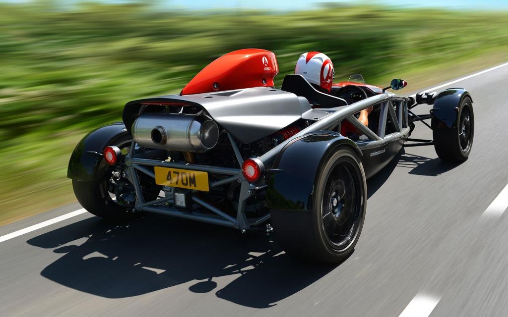 Yokohama tyres selected as original equipment on two Ariel models