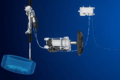 ZF begins series production of Steer-by-Wire technology with NIO