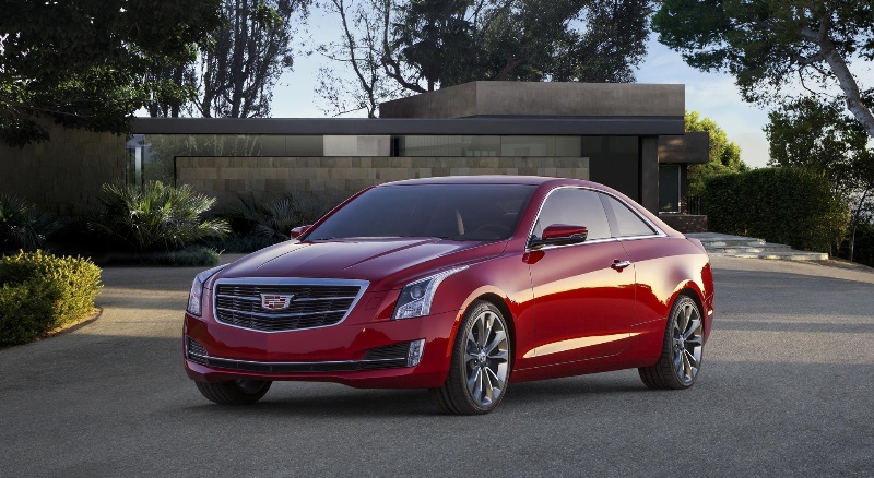 ZF Lenksysteme Steering Enhances 2015 ATS Coupe