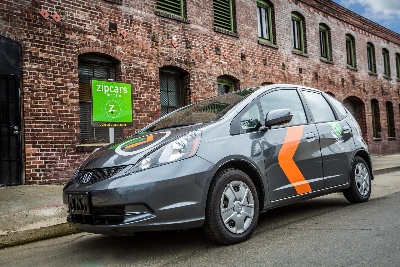 ZIPCAR ANNOUNCES NEW ONE>WAY SERVICE FEATURING SPACIOUS AND VERSATILE 2015 HONDA FIT