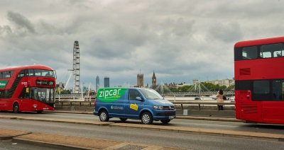 Zipcar And Volkswagen Commercial Vehicles Collaborate To Fuel Innovation In London