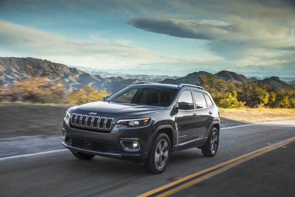 Jeep® Cherokee Named 'Most American' Vehicle On Cars.Com's American-Made Index For Second Consecutive Year