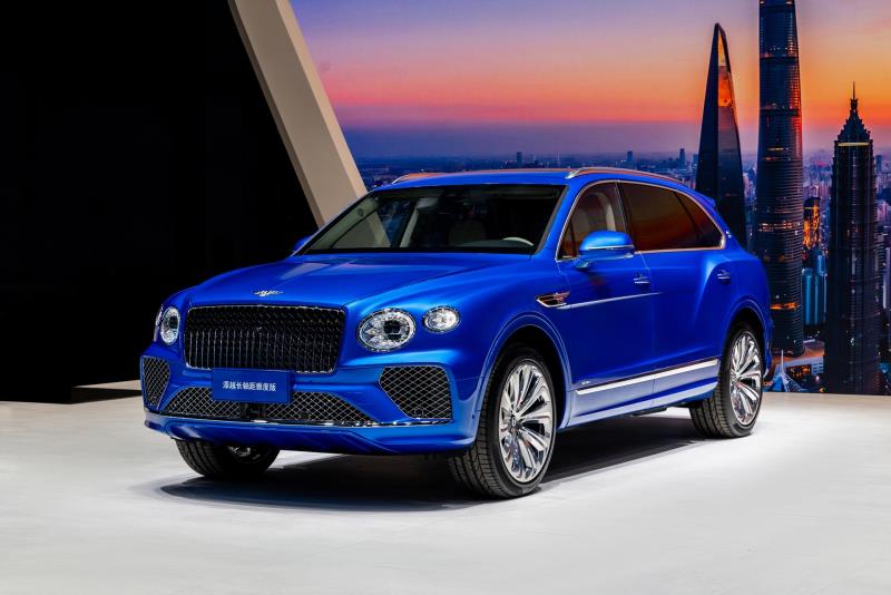 Bentley Motors debuts new Continental GT and Flying Spur models at Auto Shanghai 2025