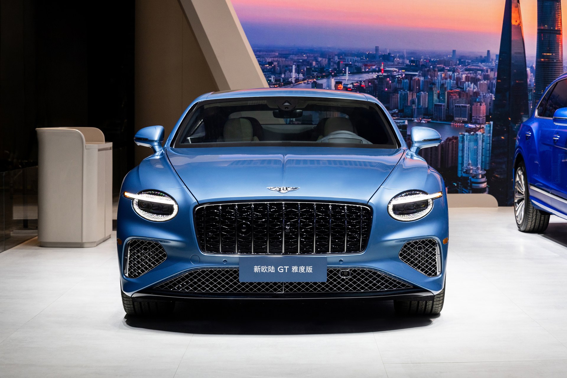 Bentley Motors debuts new Continental GT and Flying Spur models at Auto Shanghai 2025