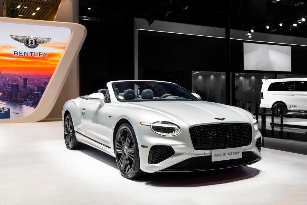 Bentley Motors debuts new Continental GT and Flying Spur models at Auto Shanghai 2025