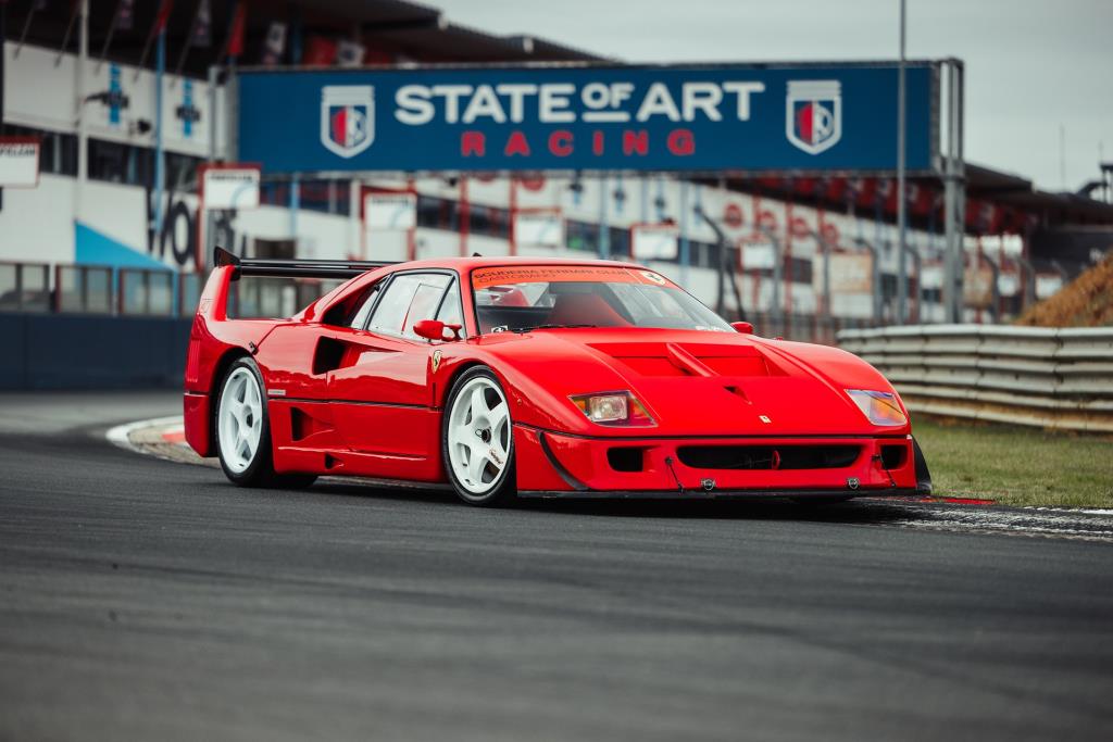 Broad Arrow adds Ferrari F40 'Competizione' and Pagani Huayra R to its best-of-category Concorso d'Eleganza Villa d'Este Auction lineup