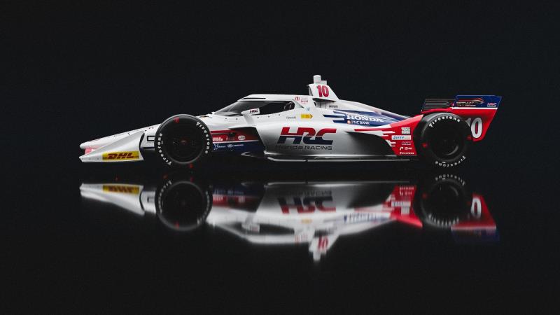 Chip Ganassi Racing to run special HRC livery at Barber Motorsports Park