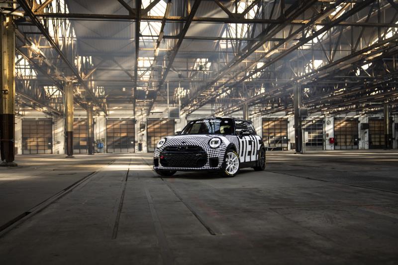 MINI John Cooper Works and Bulldog Racing once again take on the 24-Hour Race at the Nürburgring
