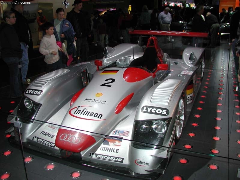 2002 Audi R8