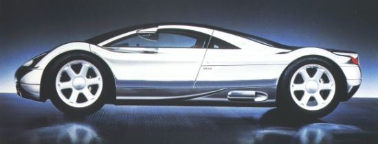 Audi Avus Concept Concept Information