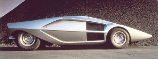1970 Lancia Stratos Zero Image. Photo 23 of 25