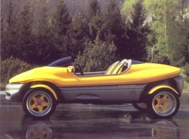 Bertone Rush Concept Information