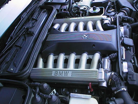 1997 BMW 850Ci