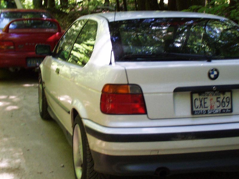 1999 BMW 318ti
