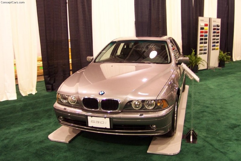 2002 BMW 530i