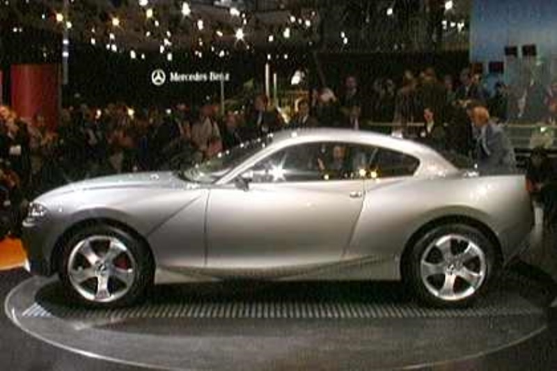 2001 BMW X-Coupe Concept