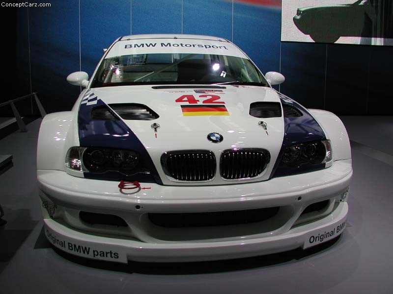 2002 BMW M3 GTR