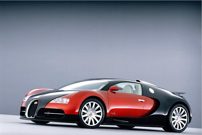 2002 Bugatti 16/4 Veyron