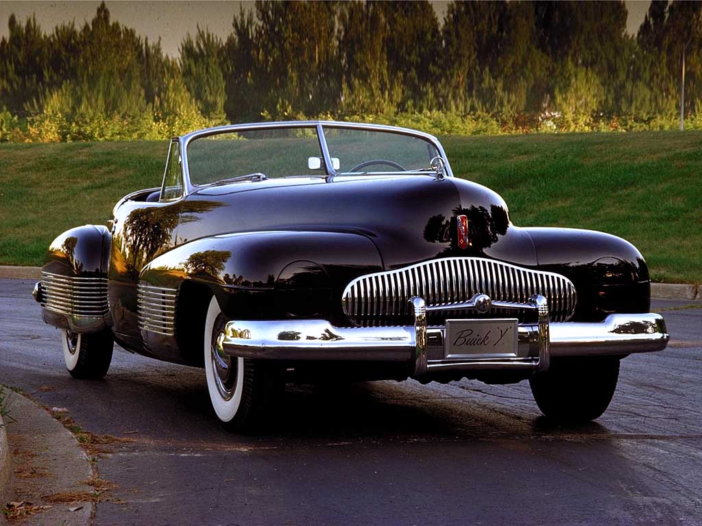 1938 Buick Y-Job Concept