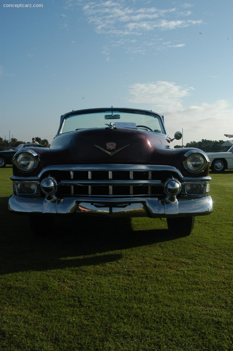 1953 Cadillac Series Sixty Special Fleetwood
