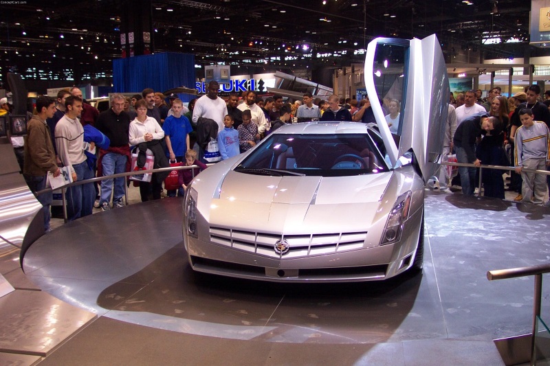 2002 Cadillac Cien Concept