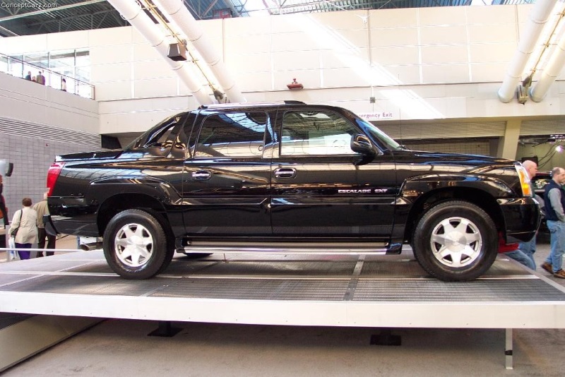 2002 Cadillac Escalade