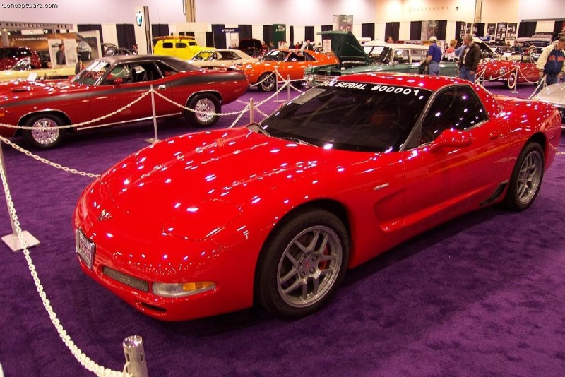 2001 Chevrolet Corvette