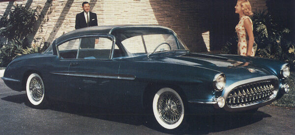 1956 Chevrolet Impala Show Car