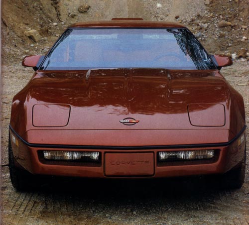 1988 Chevrolet Corvette C4
