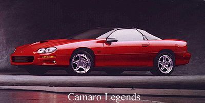 1998 Chevrolet Camaro