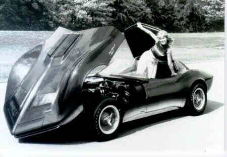 1965 Chevrolet Corvette Mako Shark II