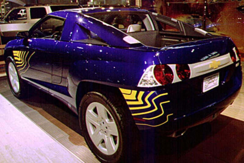 2001 Chevrolet Borrego Concept