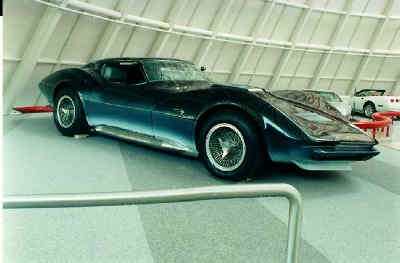 1965 Chevrolet Corvette Mako Shark II