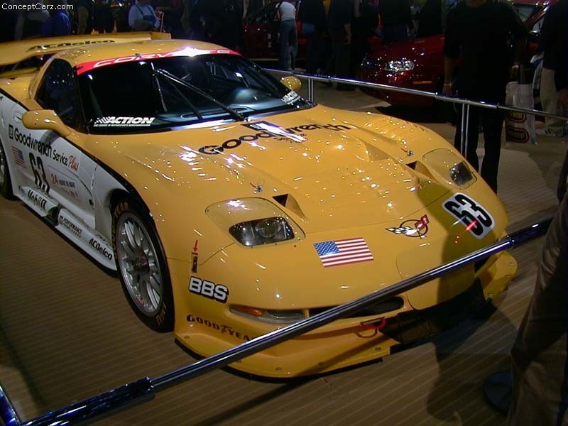 2000 Chevrolet Corvette C5-R