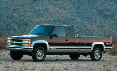 2000 Chevrolet Silverado C/K 2500