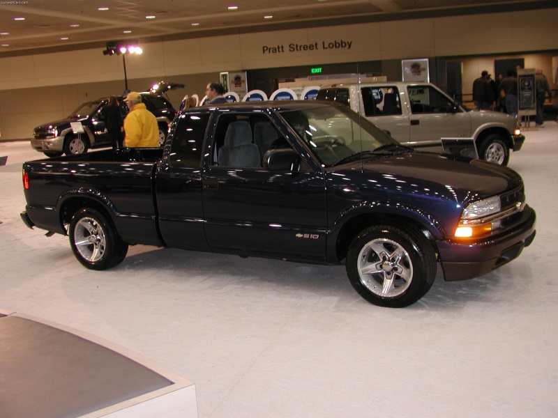 2002 Chevrolet S10