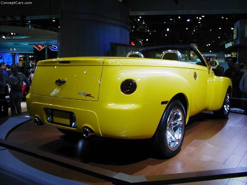 2002 Chevrolet SSR