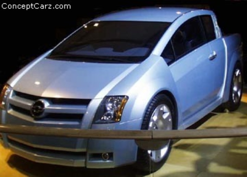 2001 Chevrolet Sabiá Concept