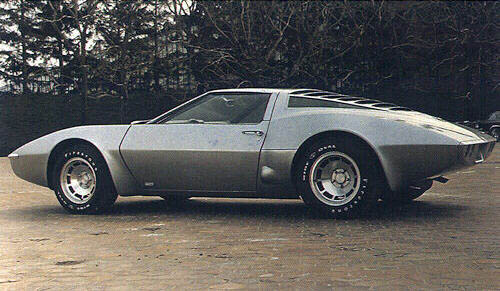 1970 Chevrolet XP882