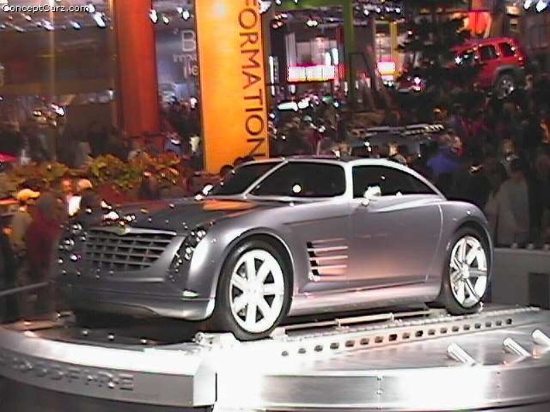 2001 Chrysler Crossfire Concept