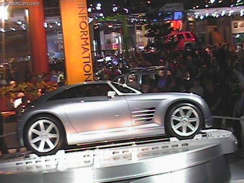 2001 Chrysler Crossfire Concept