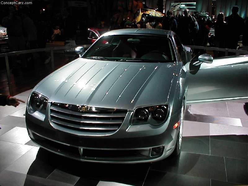 2001 Chrysler Crossfire Concept