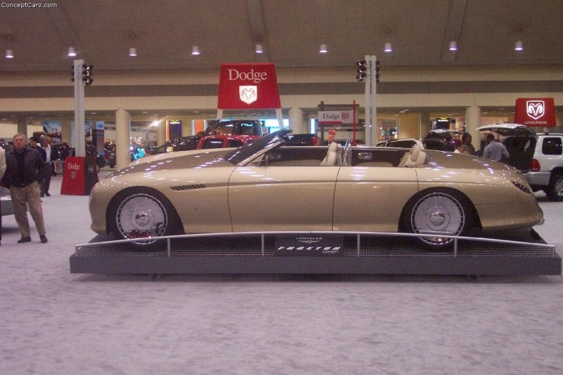 1997 Chrysler Phaeton