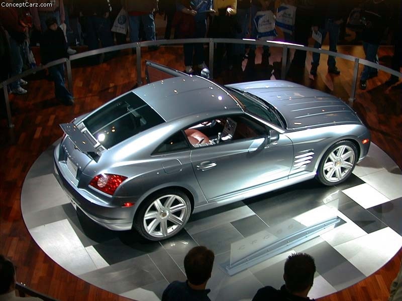 2001 Chrysler Crossfire Concept