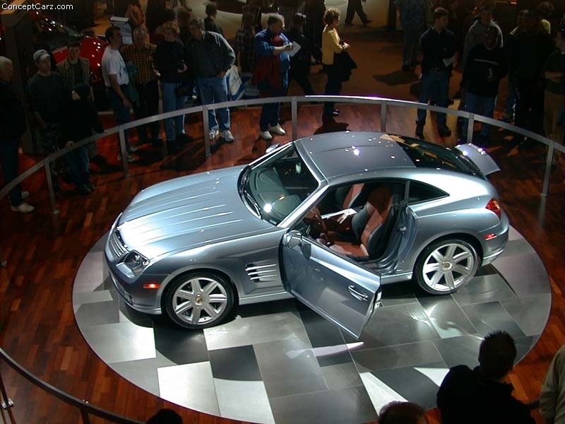 2001 Chrysler Crossfire Concept