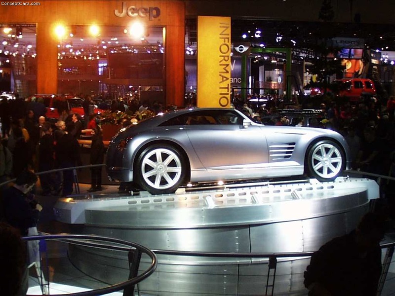 2001 Chrysler Crossfire Concept