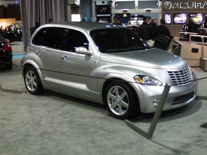 2001 Chrysler PT Cruiser