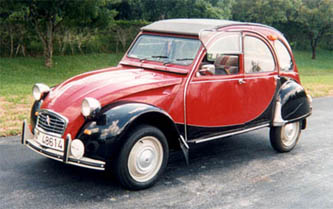 1966 Citroen 2CV Charleston