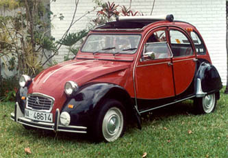 1966 Citroen 2CV Charleston